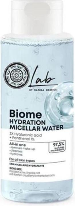 Natura Siberica Lab Biome Hydration Micellar Water 400ml (Reinigungslotion, 400 ml)