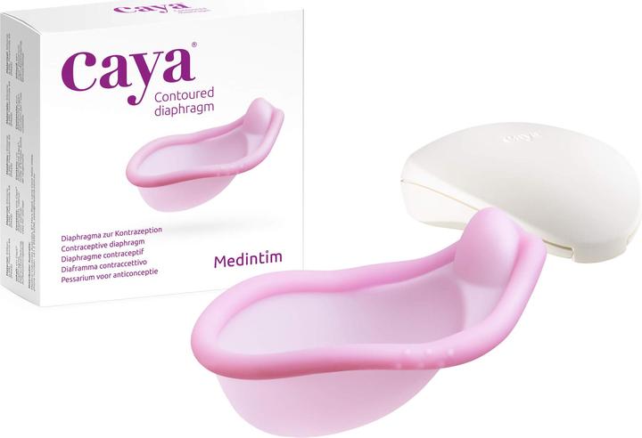 Actual product image Caya Contoured diaphragm (1 pcs.)