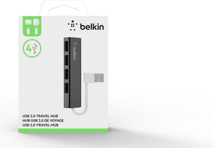 Produktbild Belkin F4u042bt (USB-A, 4 Ports)