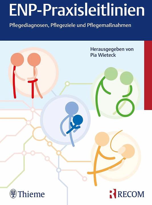 Produktbild Recom ENP-Praxisleitlinien: Pflegediagnosen, Pflegeziele, Pflegemassnahmen (Deutsch, Pia Wieteck, 2023)