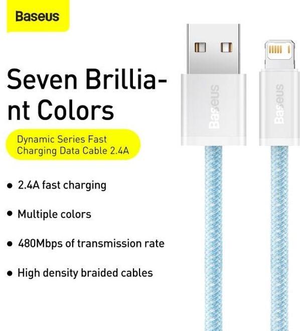 Actual product image Baseus Dynamic Series (1 m, USB 3.0)
