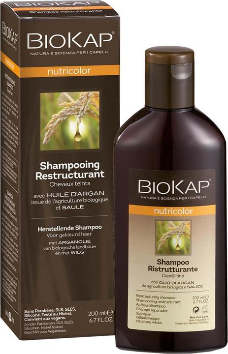 Produktbild Bio Partner Nutricolor Aufbau-Shampoo (200 ml, Flüssiges Shampoo)