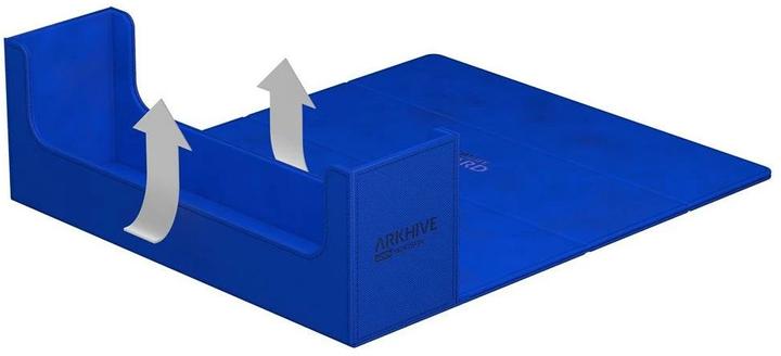 Produktbild Ultimate Guard Kartenbox XenoSkin Arkhive Monocolor 400+ Blau