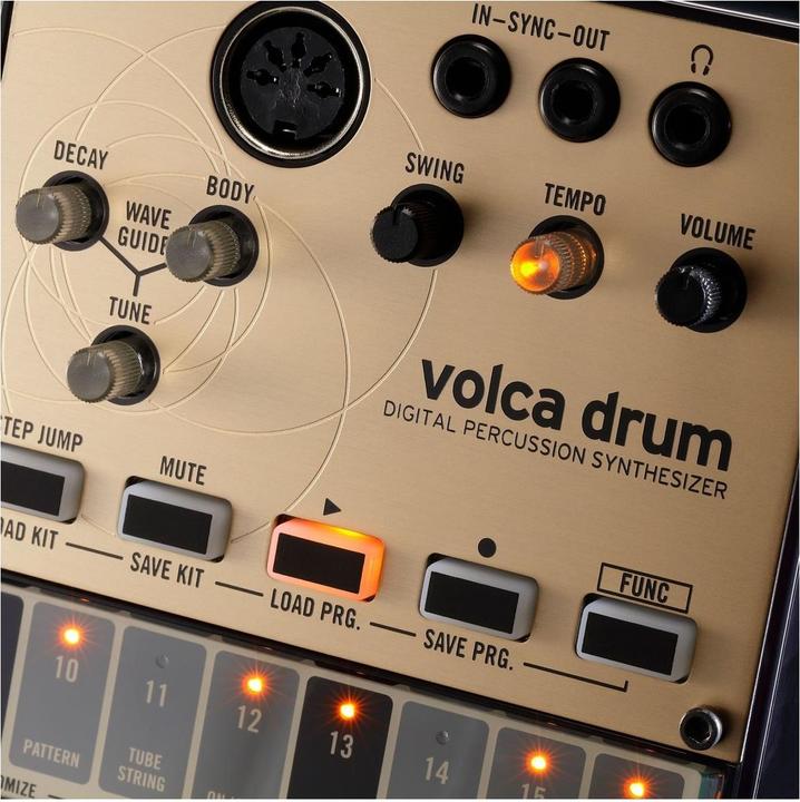 Actual product image Korg Volca Drum