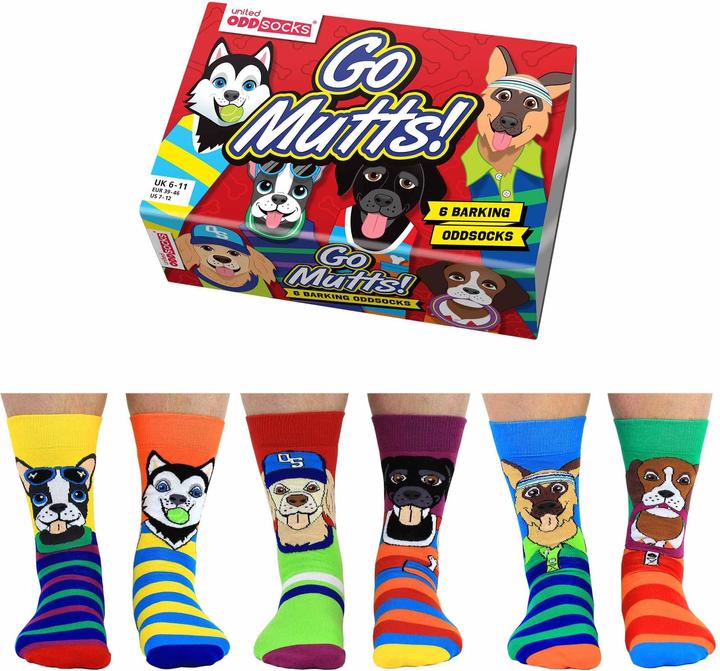 Immagine prodotto United Oddsocks Herren (confezione da 3, 39 - 46)