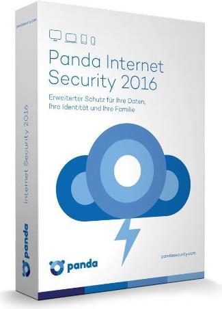 Actual product image Panda Internet Security 2016 (5 User, 12 months)