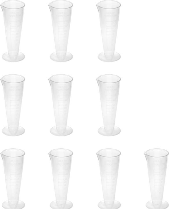 Actual product image Steinberg Laboratory Beaker - 10 pcs. - 50 ml - with spout