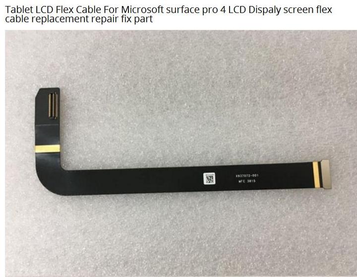 Actual product image CoreParts LCD Flex Cable X937072-001