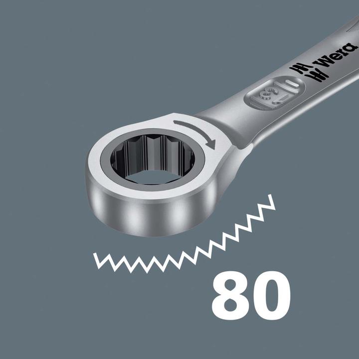 Produktbild Wera 6000/6002 Joker 6 Set 1 (19 mm, 12 mm, 14 mm, 16 mm, 10  mm, 18 mm, 17 mm, 11 mm, 15 mm, 13 mm)