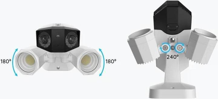 Productafbeelding Reolink Schijnwerper F750P 4K camera (4608 x 1728 pixels)