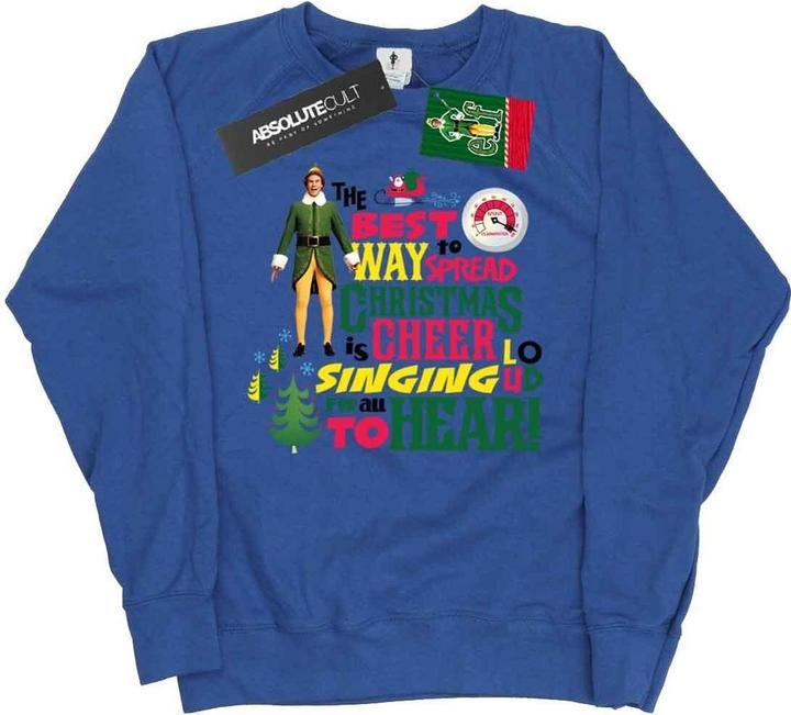 Elf Christmas Cheer Sweatshirt (M)