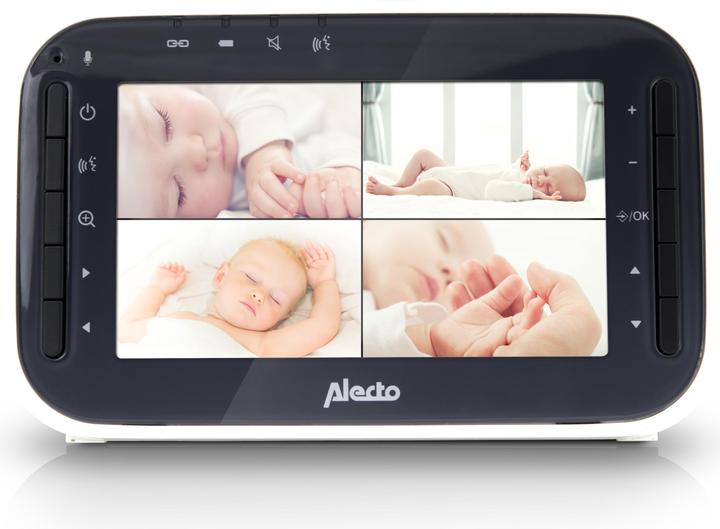 Produktbild Alecto DVM200M (Babyphone mit Kamera, 300 m)