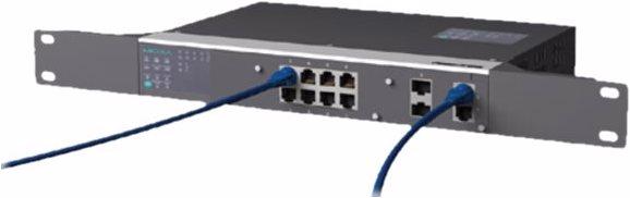 Produktbild Moxa PowerTrans PT-7710-F-HV - Switch - managed