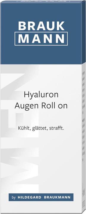 Produktbild Hildegard Braukmann Hyaluron Augen Roll on (Roll-on, 10 ml, Tag + Nacht)