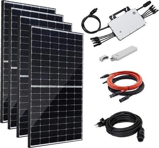 Actual product image Supersolar Balcony power station set SOLYCO 1500Wp/1200W (1500 W)
