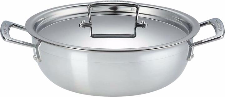 Produktbild Le Creuset Profipfanne 3-PLY Limited Edition (24 cm, Bratpfanne, Edelstahl)