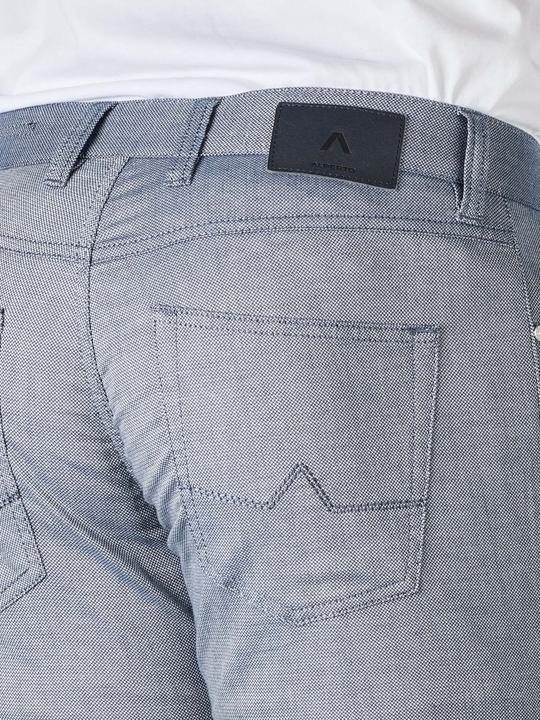 Actual product image Alberto Smart Cotton Pipe Pant Slim Fit Navy (W34/L32)
