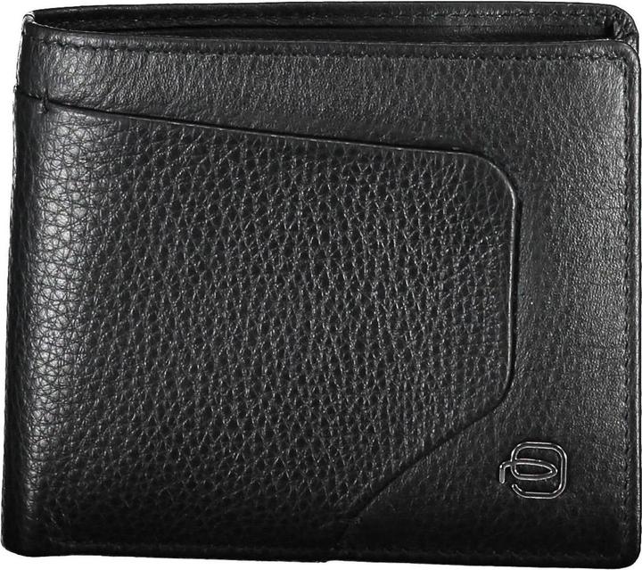 Actual product image Piquadro Akron, Leather Wallet, PU3891AOR-N, Black, For Men