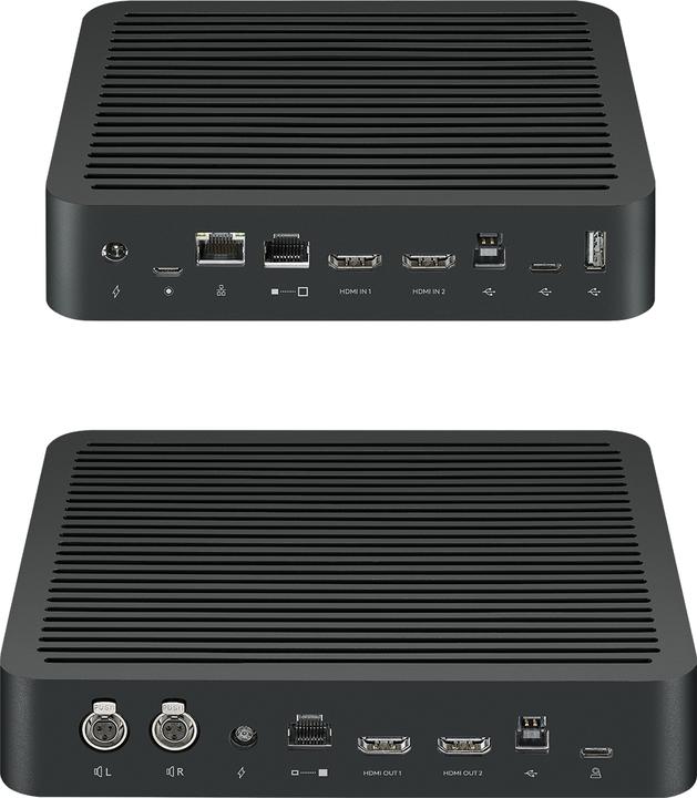 Produktbild Logitech Large Room+TAP+Rally Plus+Intel NUC for MTR Teams