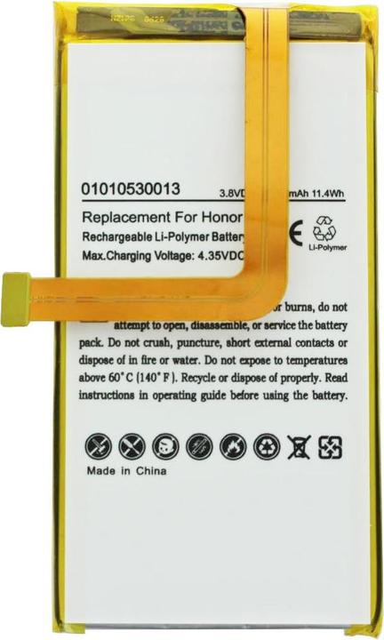 Image du produit AccuCell Akku Huawei Honor 7, Ascend G628 Akku HB494590EBC