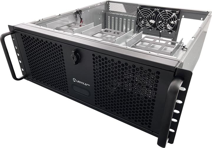 Actual product image Unykach Rack Case 4U 19″ UK4339H