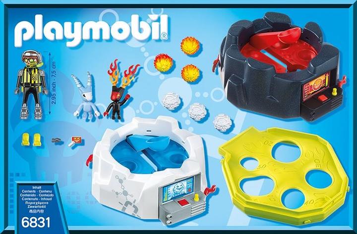 Produktbild Playmobil Fire & Ice Action Game (6831)