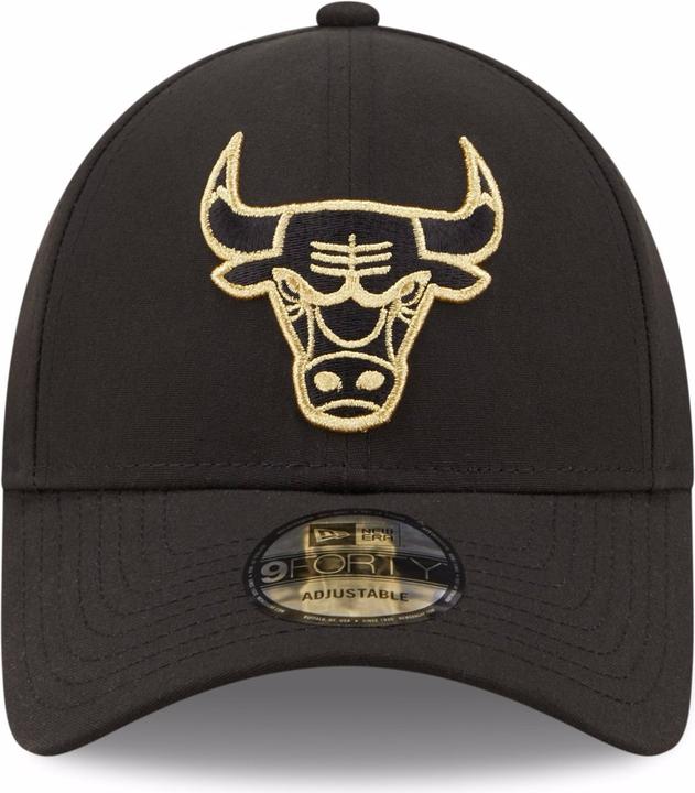 Produktbild New Era 9Forty Gold Chicago Bulls (One Size)