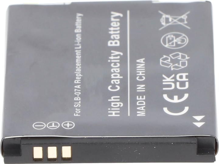 Immagine prodotto Samsung Akku SLB-07A, SLB07A, PL150, ST50, TL100 (Batteria della fotocamera)