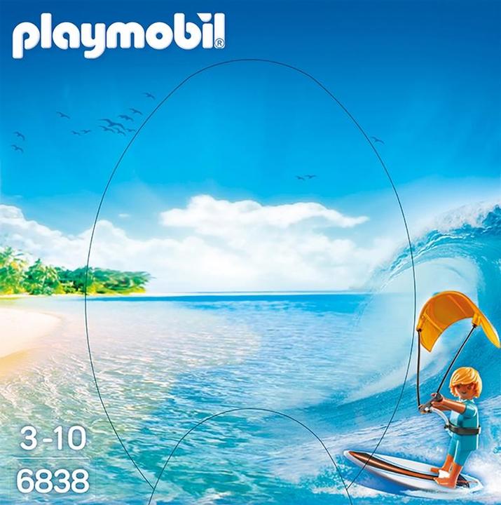 Produktbild Playmobil Kitesurfer (6838)