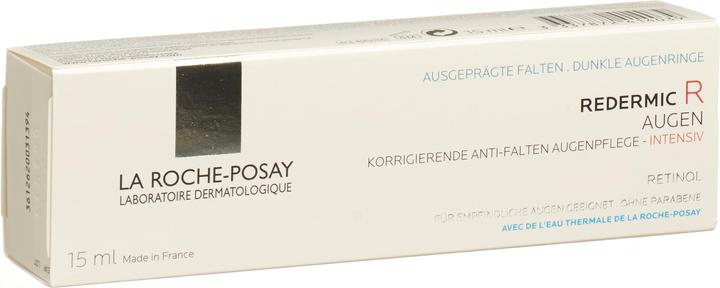 Image du produit La Roche Posay Redermic R (Crème, 15 ml, Jour + nuit)