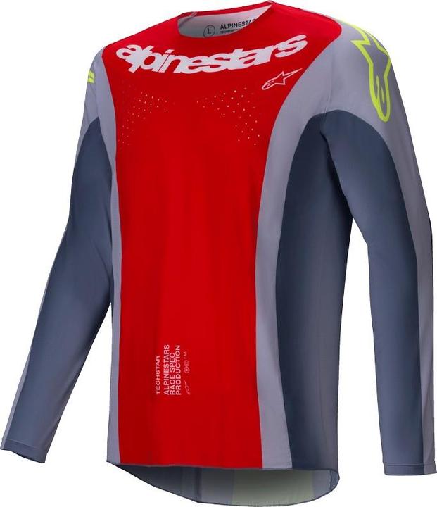 Alpinestars Jersey 25 Techstar Melt Red