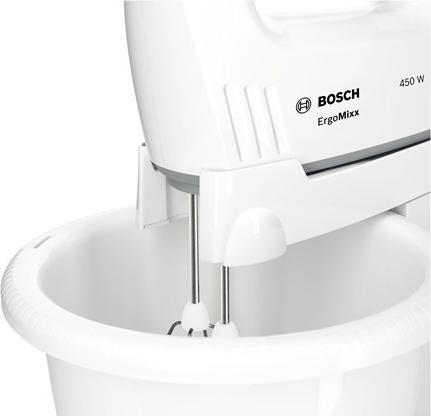 Image du produit Bosch Hausgeräte Batteur à main ErgoMixx 450 W *blanc (450 W)