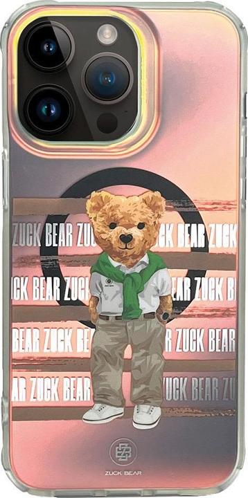 Produktbild Zuck Bear Zb California Cool Iphone 15 Pro Shirt (Apple iPhone 15 Pro)