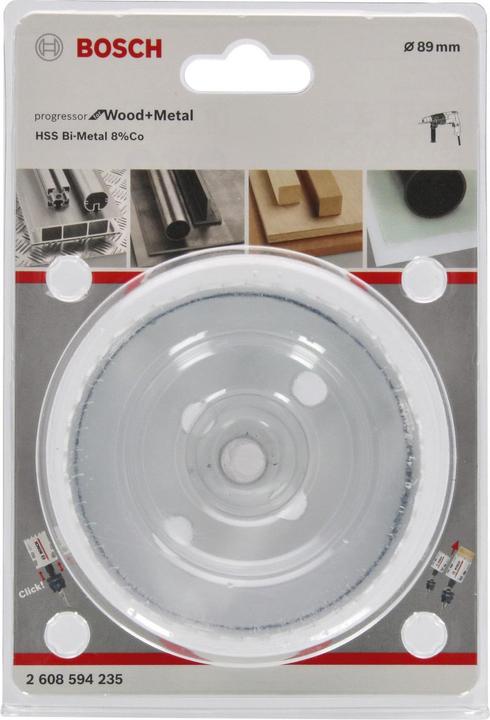 Actual product image Bosch Professional Zubehör Saw wheel HSS-Co Bi-Metal SDS-Click (89 mm)