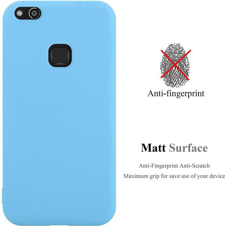 Image du produit Cadorabo Couverture TPU Candy (Huawei P10 Lite)