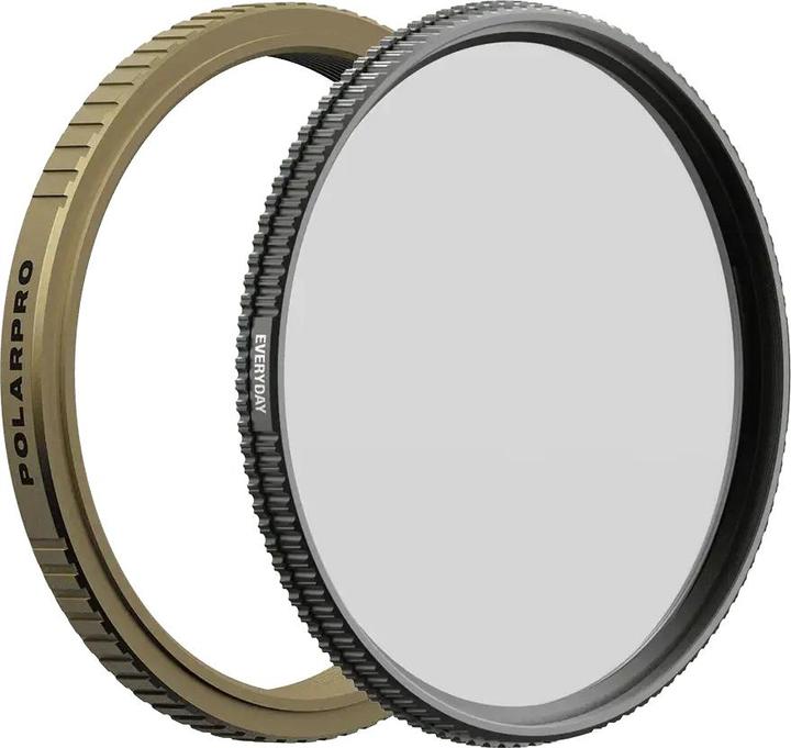 Image du produit PolarPro Filtre d'objectif Fuji X100 Brass - 49 mm, Filtre d'objectif (49 mm, Adaptateurs de filtre, 49 mm)