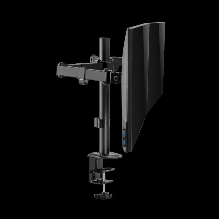 Actual product image V7 Dual Monitor Clamp Desk Mount (Table, 32")