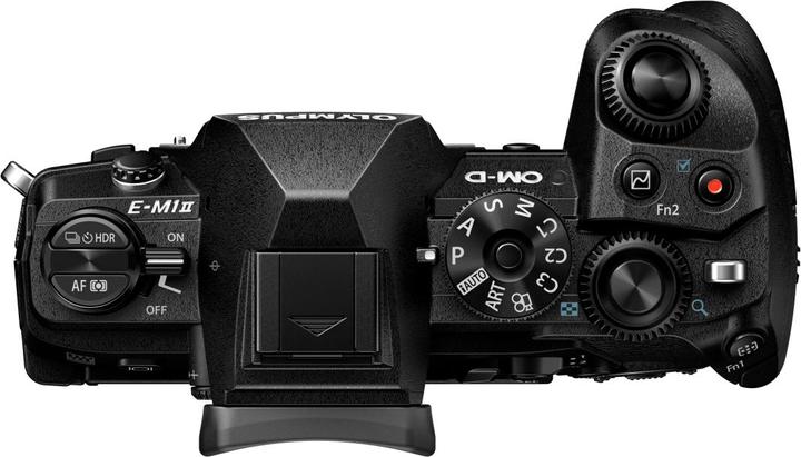Image du produit Olympus Kit OM-D E-M1 Mark II (12 - 40 mm, 20.40 Mpx, Micro Four Thirds)
