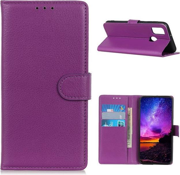 Actual product image MU Classic Litchi Leather Bookcover Series (OnePlus North N100)
