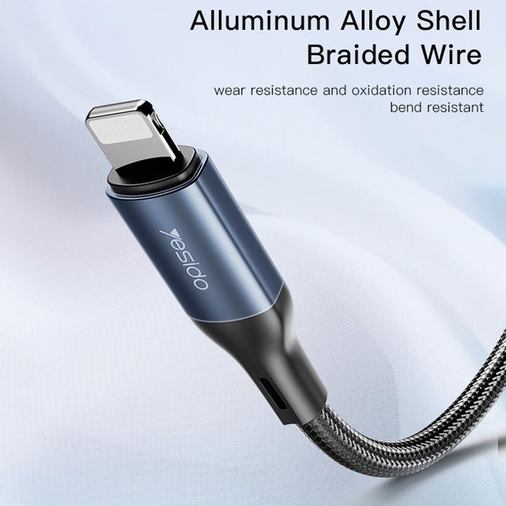 Immagine prodotto Yesido Cavo adattatore audio da Lightning a AUX da 3,5 mm (Jack da 3.5mm, A 8 pin)
