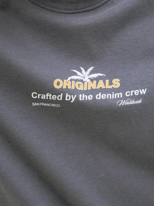 Actual product image Jack & Jones Gedruckt Rundhalsausschnitt T-shirt T-shirt (XL)