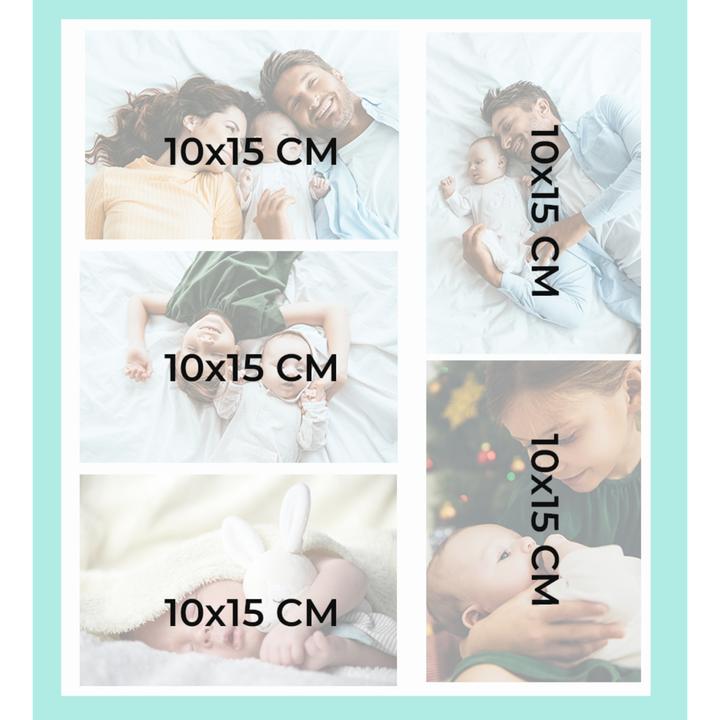 Produktbild Exacompta PILOO Album 29x32 cm blau (29 x 32 cm)