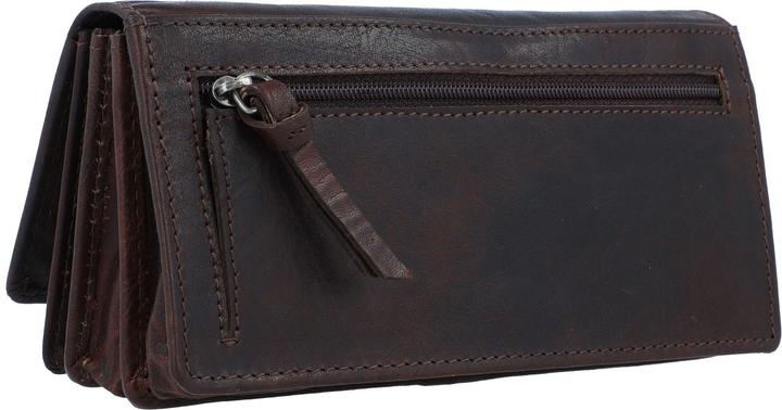Image du produit Spikes & Sparrow Porte-monnaie RFID en cuir 17 cm