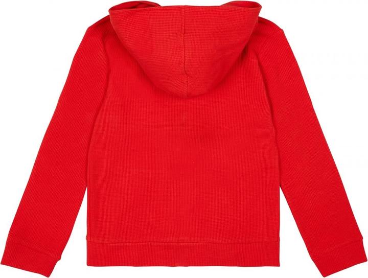 Produktbild loud + proud Kapuzenjacke Waffelstruktur (158)