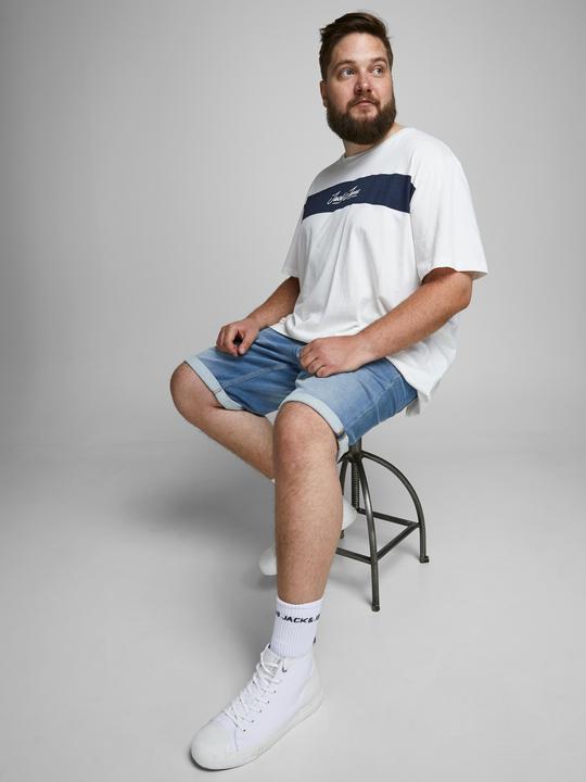 Immagine prodotto Jack & Jones Plus Size Pantaloncini di jeans Rick Icon Plus Size (44)