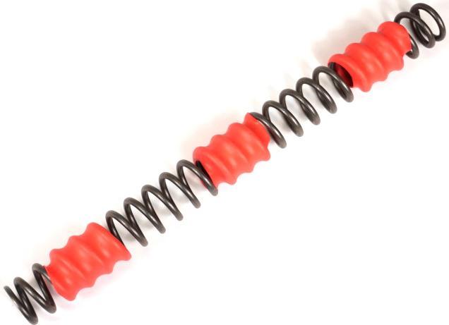 Cane Creek Suspension fork spring, 35LBS/IN, red, Helmet Coil | Helmet MKII Coil