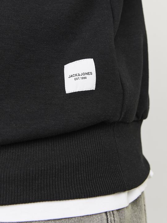 Actual product image Jack & Jones Plain plus size sweatshirt (XXL, 4XL)