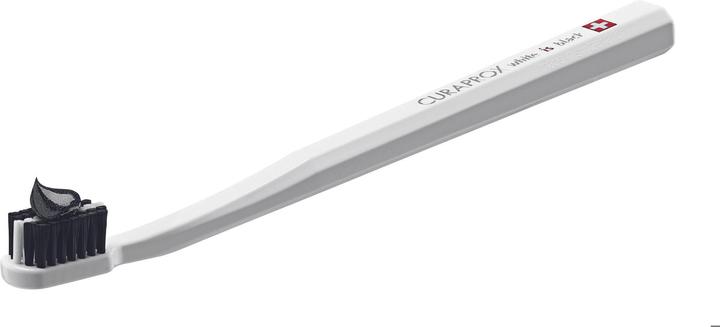 Actual product image Curaprox White is Black (Soft, 2 x)