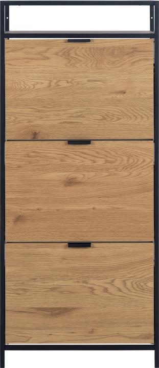 Actual product image AC Design Seaford shoe cabinet (129 x 56 x 30 cm)