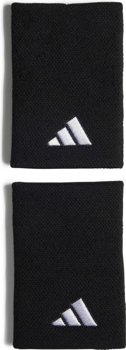 Productafbeelding adidas Zweetband Tennis WB L Zwart/Zwart/Wit Eén maat